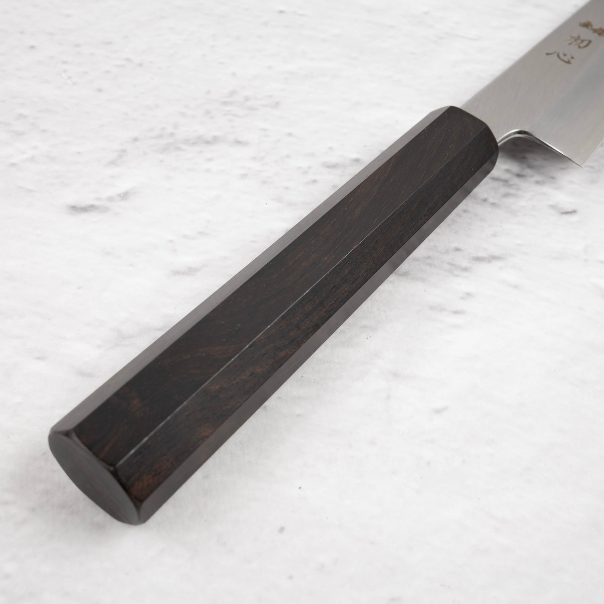 Nakagawa Ginsan Wide Bevel Kasumi Petty 150mm