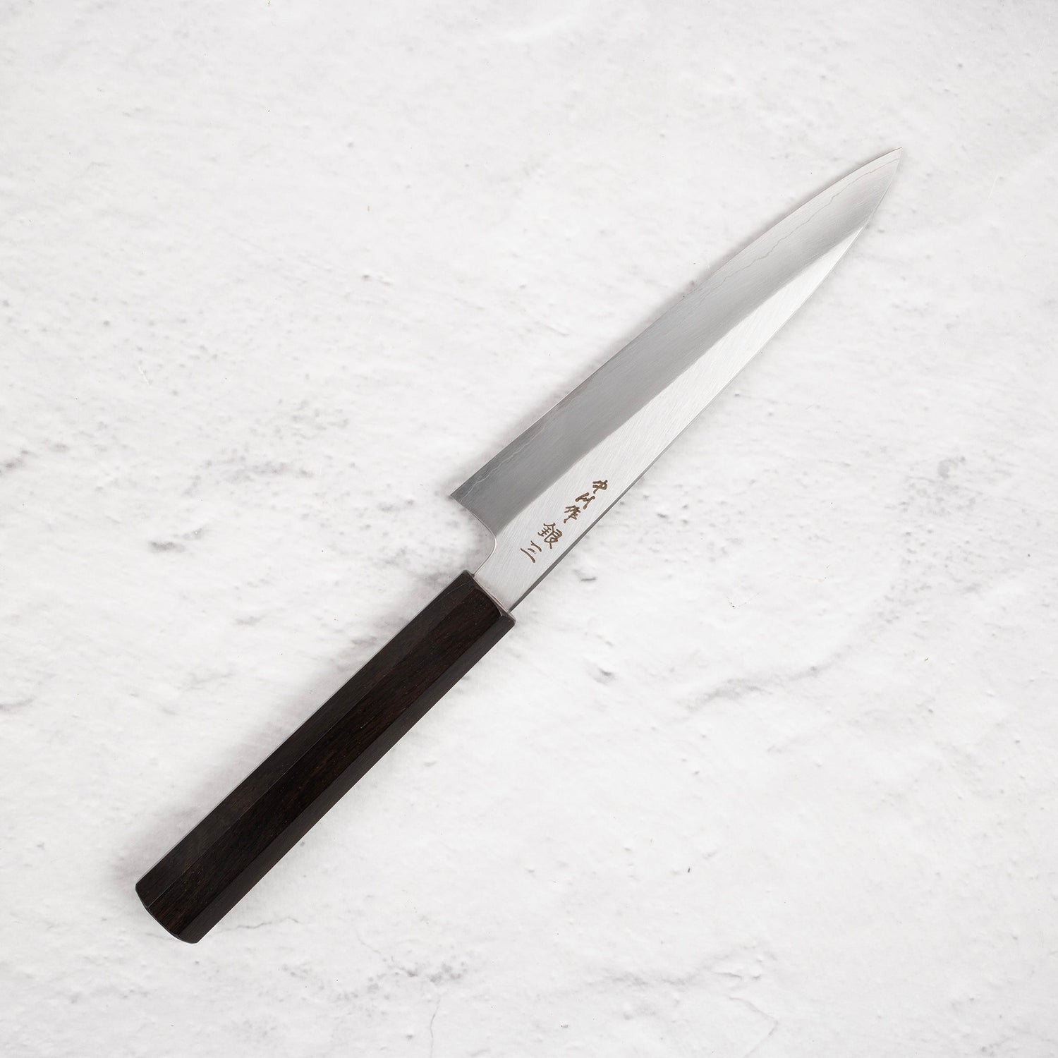 Nakagawa Ginsan Wide Bevel Kasumi Petty 150mm