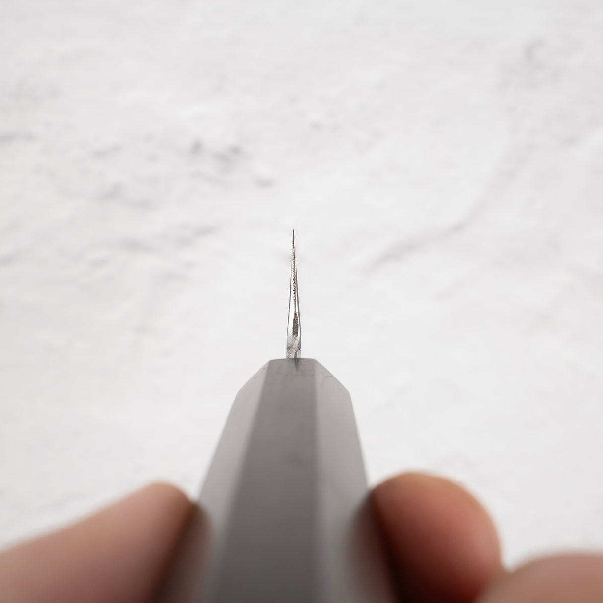 Nakagawa Ginsan Wide Bevel Kasumi Petty 150mm