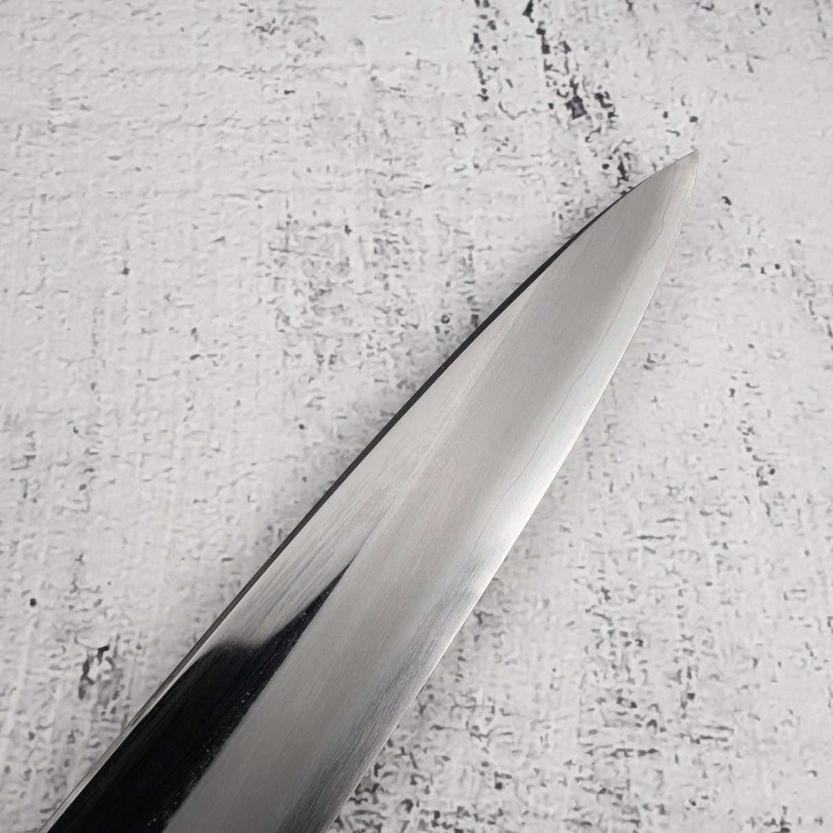 Nakagawa Ginsan Yanagiba 270mm Mirror-Polished Ebony