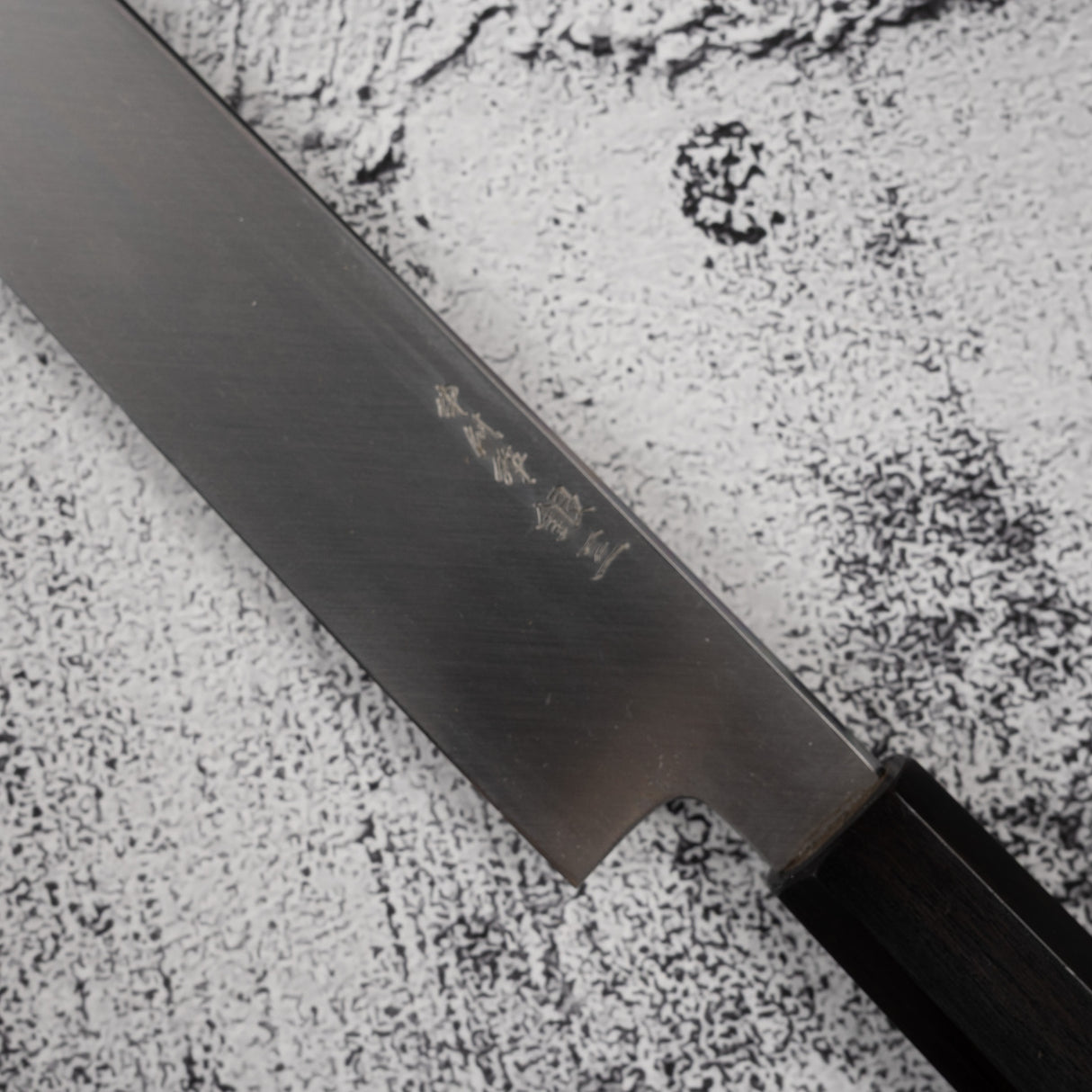 Nakagawa Ginsan Yanagiba 270mm Mirror-Polished Ebony