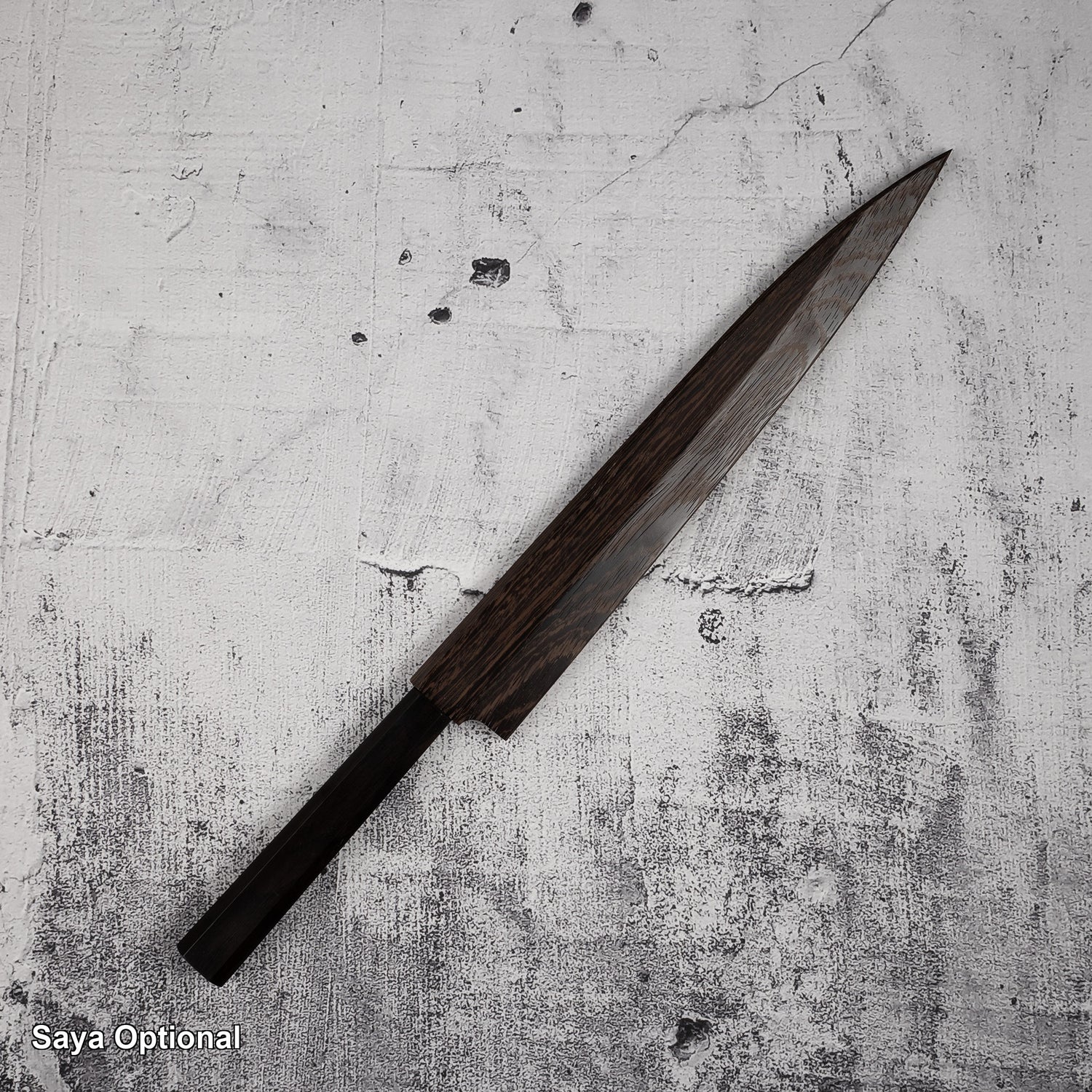 Nakagawa Ginsan Yanagiba 270mm Mirror-Polished Ebony