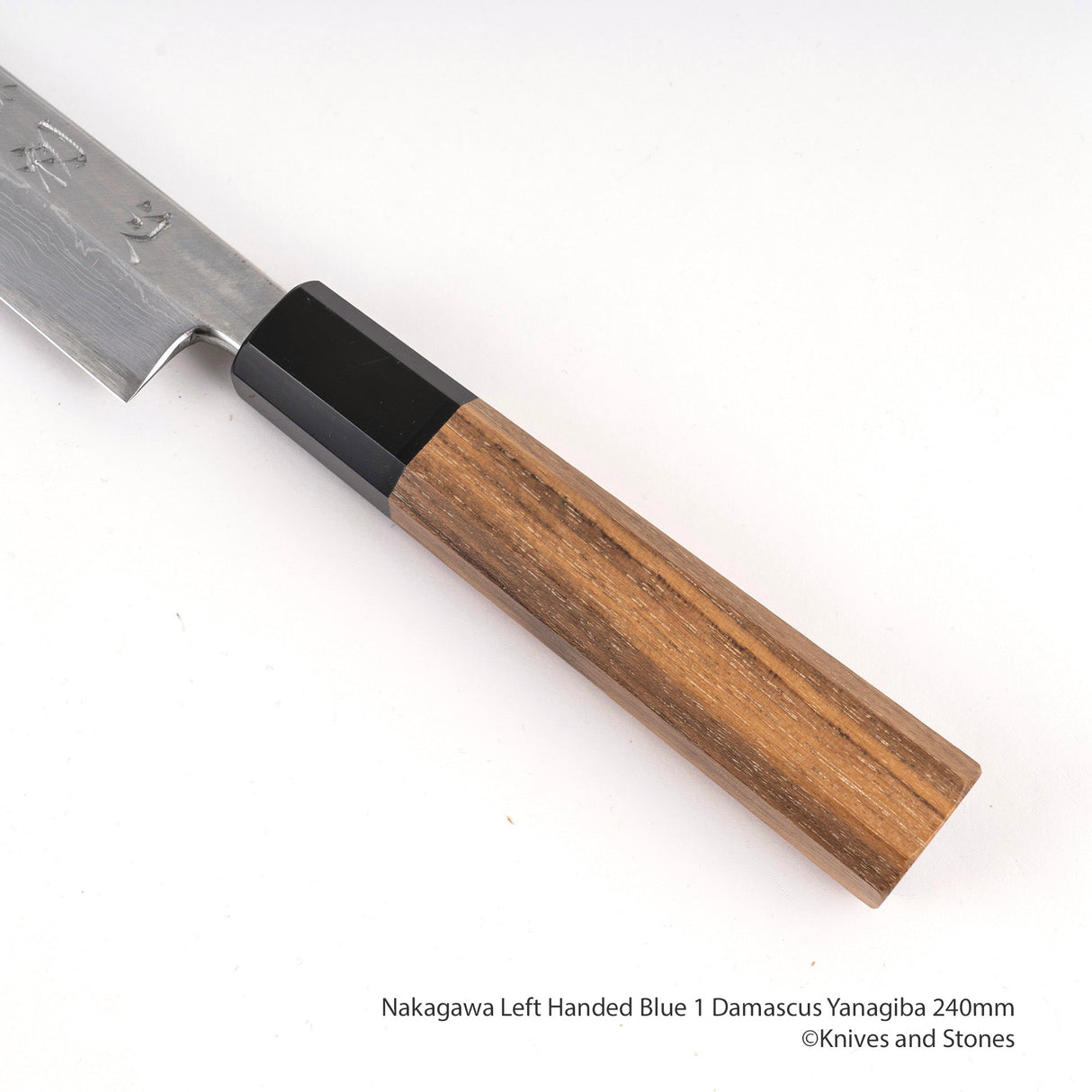 Nakagawa 左手藍色 1 大馬士革柳葉刀 240/270/300/300 毫米