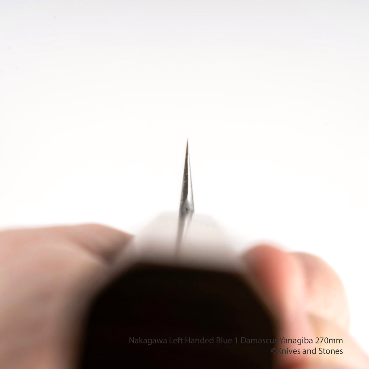 Nakagawa 左手藍色 1 大馬士革柳葉刀 240/270/300/300 毫米