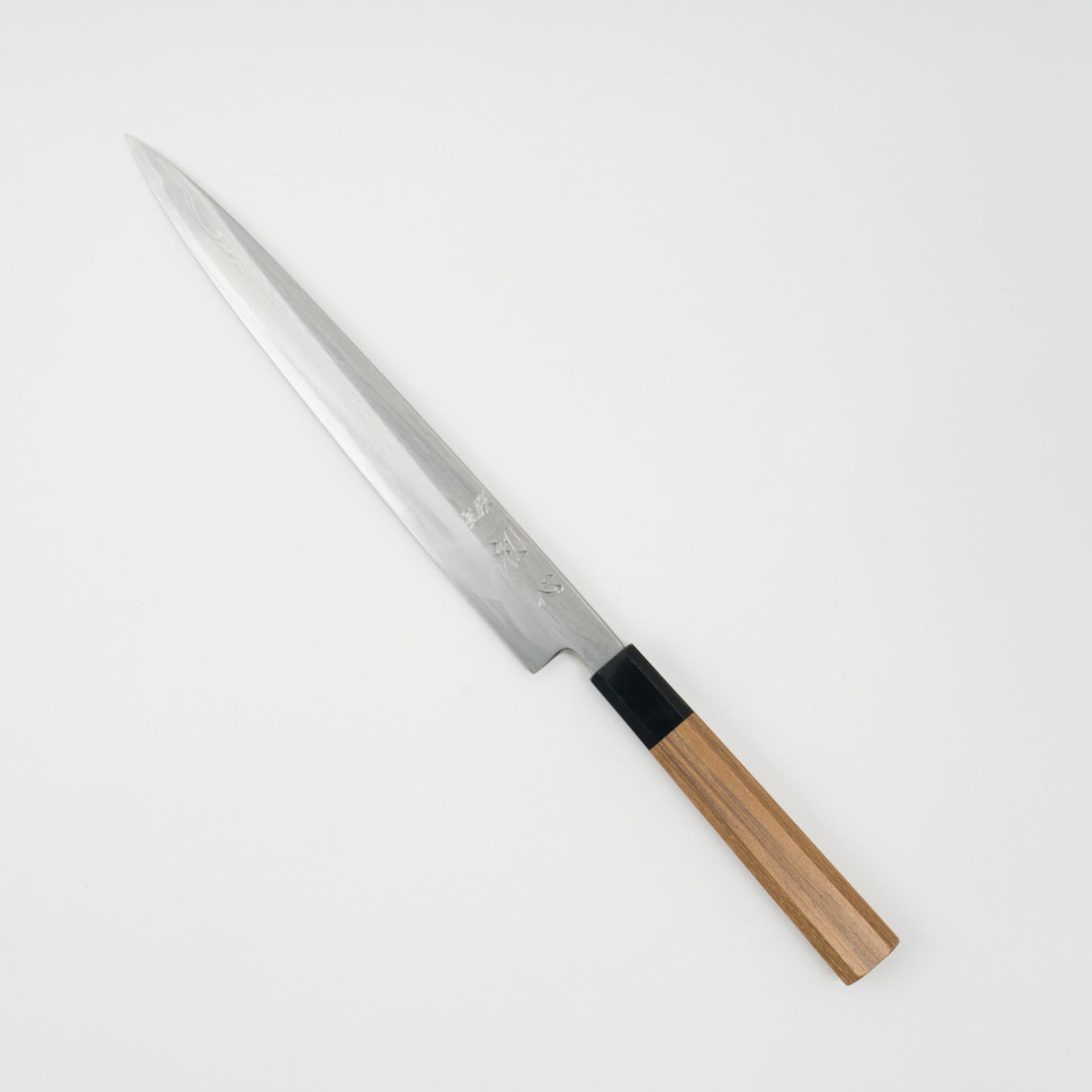 Nakagawa 左手藍色 1 大馬士革柳葉刀 240/270/300/300 毫米