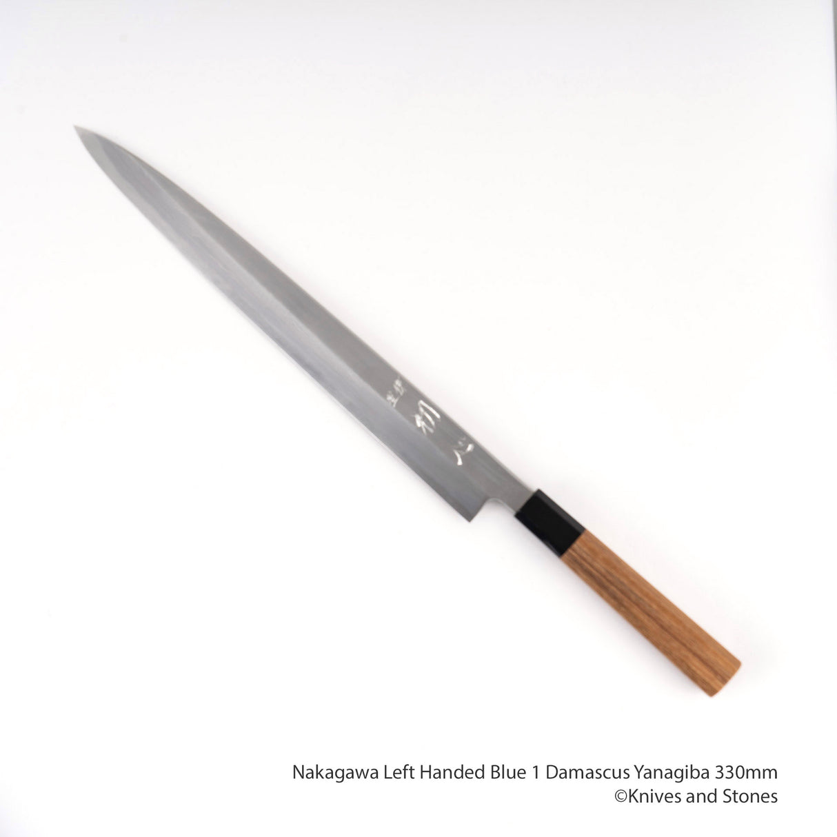 Nakagawa 左手藍色 1 大馬士革柳葉刀 240/270/300/300 毫米