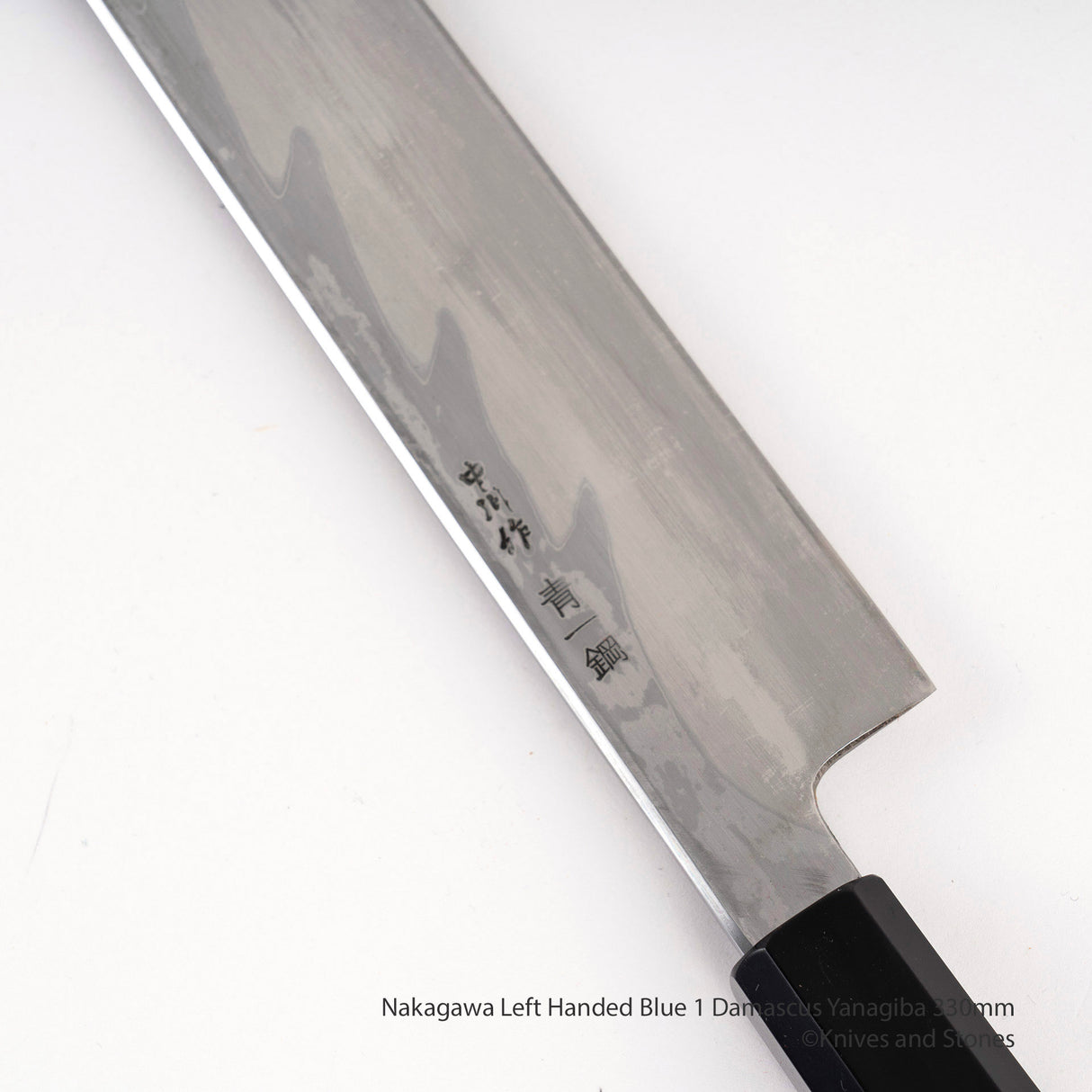 Nakagawa 左手藍色 1 大馬士革柳葉刀 240/270/300/300 毫米