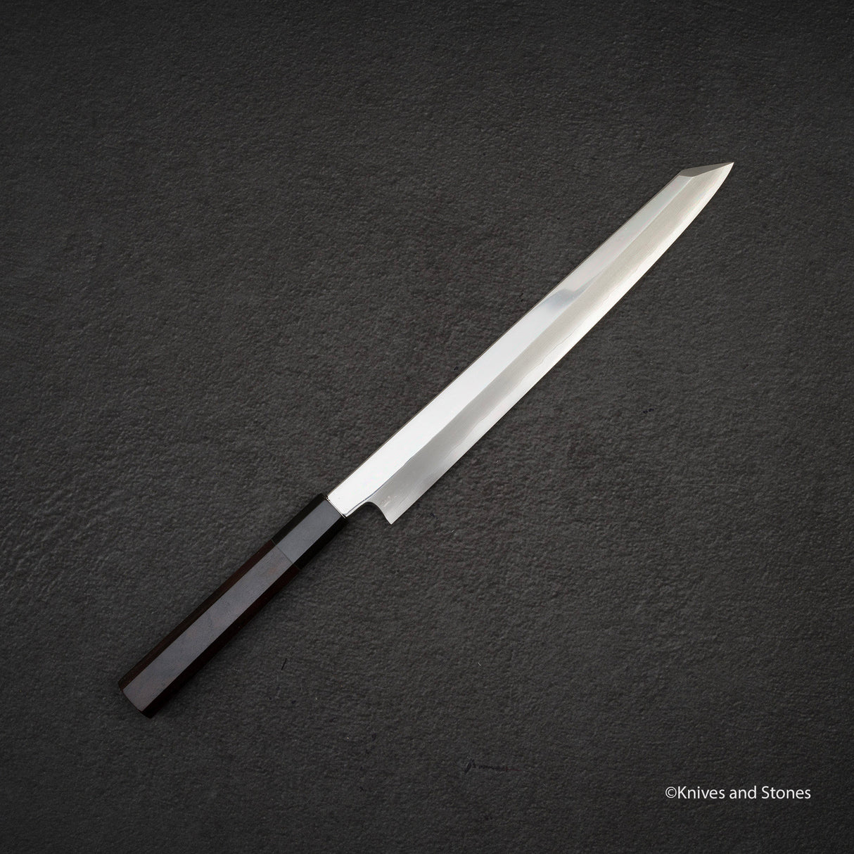 Satoshi Nakakawa VG10 Kiritsuke (K-tip) Yanagiba 270mm 鏡面拋光