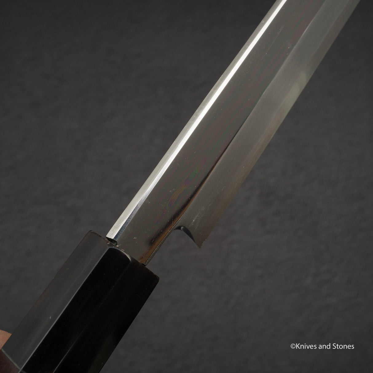 Satoshi Nakakawa VG10 Kiritsuke (K-tip) Yanagiba 270mm 鏡面拋光