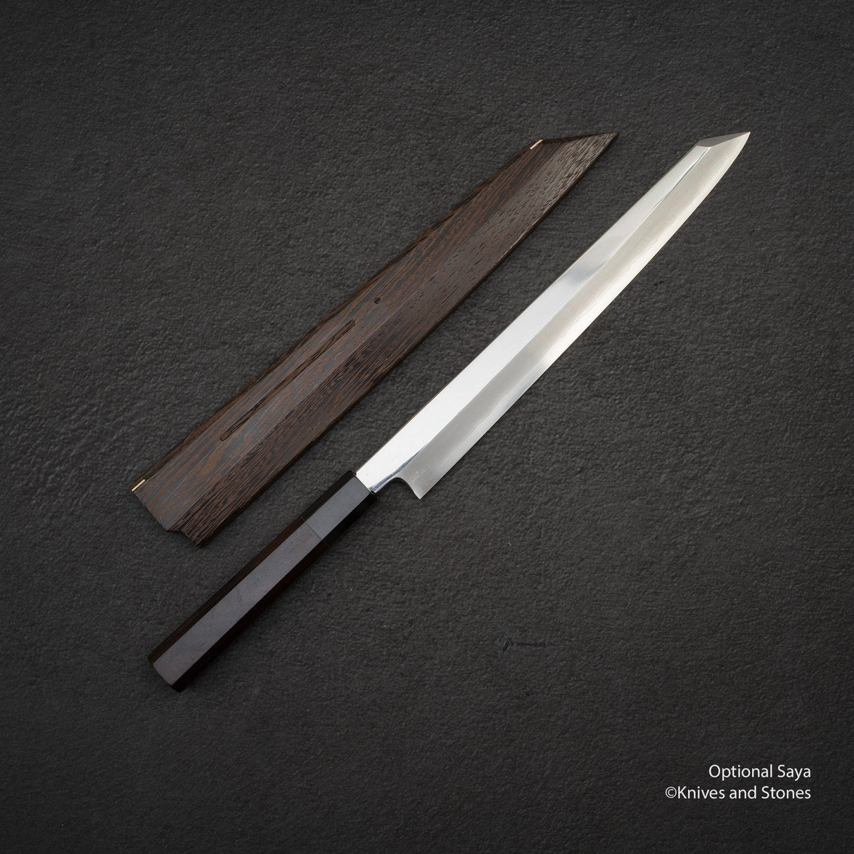 Satoshi Nakakawa VG10 Kiritsuke (K-tip) Yanagiba 270mm 鏡面拋光