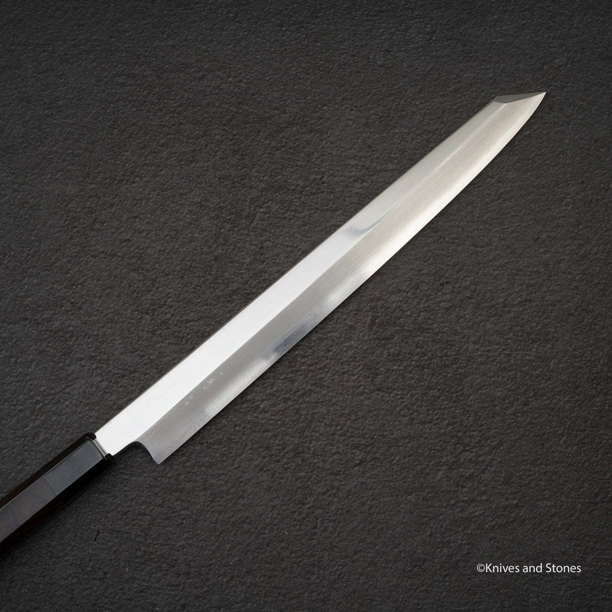 Satoshi Nakakawa VG10 Kiritsuke (K-tip) Yanagiba 300mm 鏡面拋光