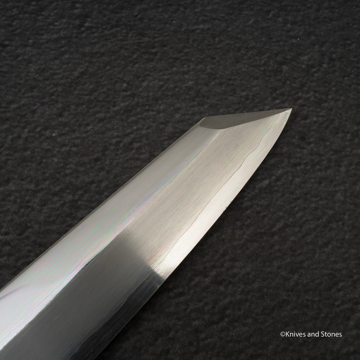 Satoshi Nakakawa VG10 Kiritsuke (K-tip) Yanagiba 300mm 鏡面拋光