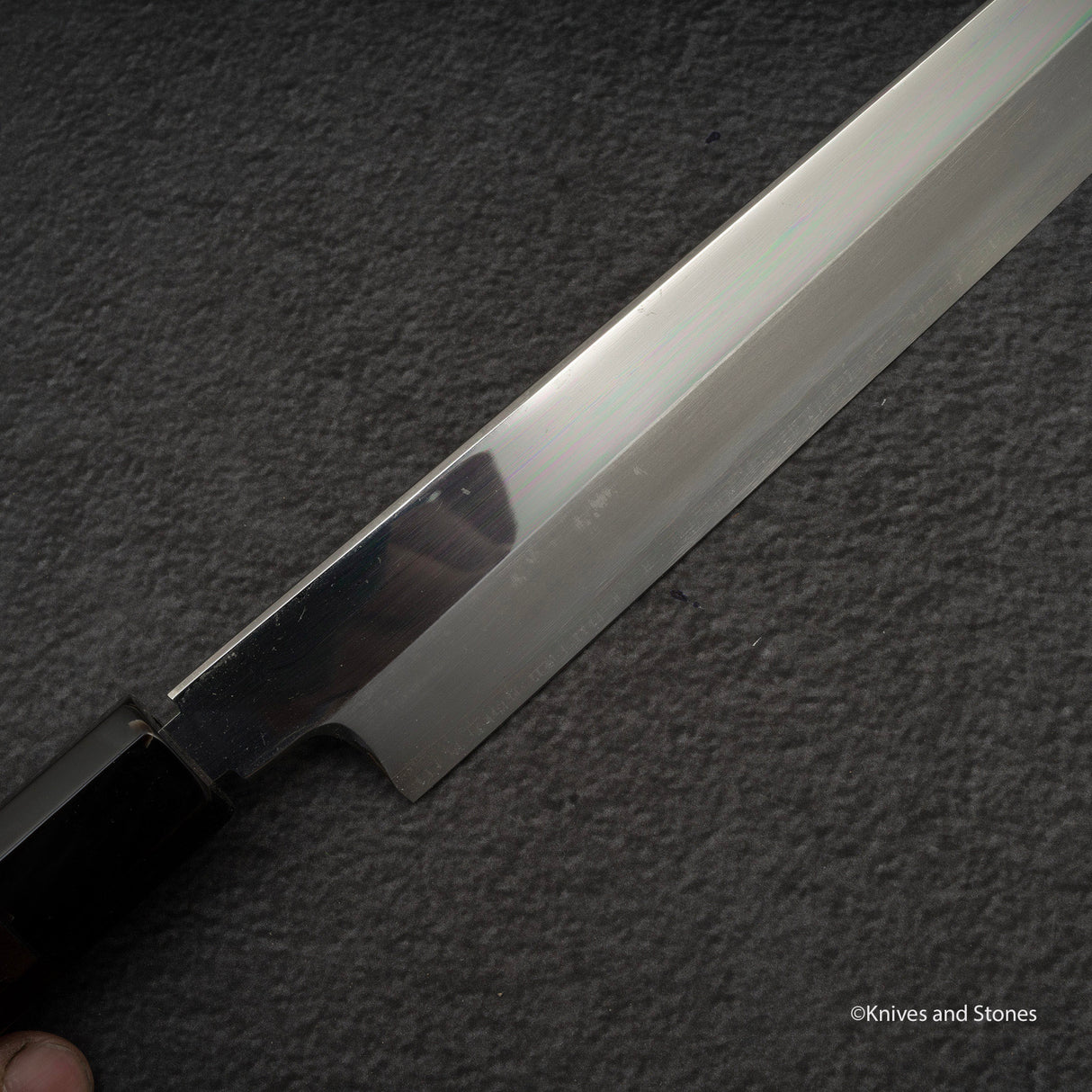 Satoshi Nakakawa VG10 Kiritsuke (K-tip) Yanagiba 300mm 鏡面拋光