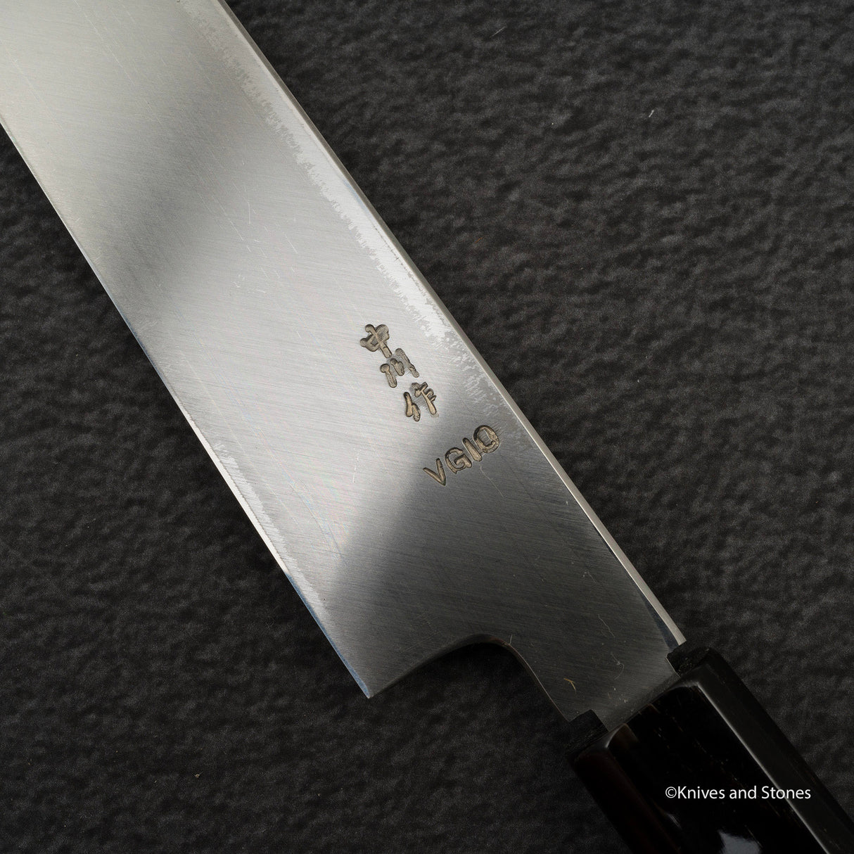 Satoshi Nakakawa VG10 Kiritsuke (K-tip) Yanagiba 300mm 鏡面拋光