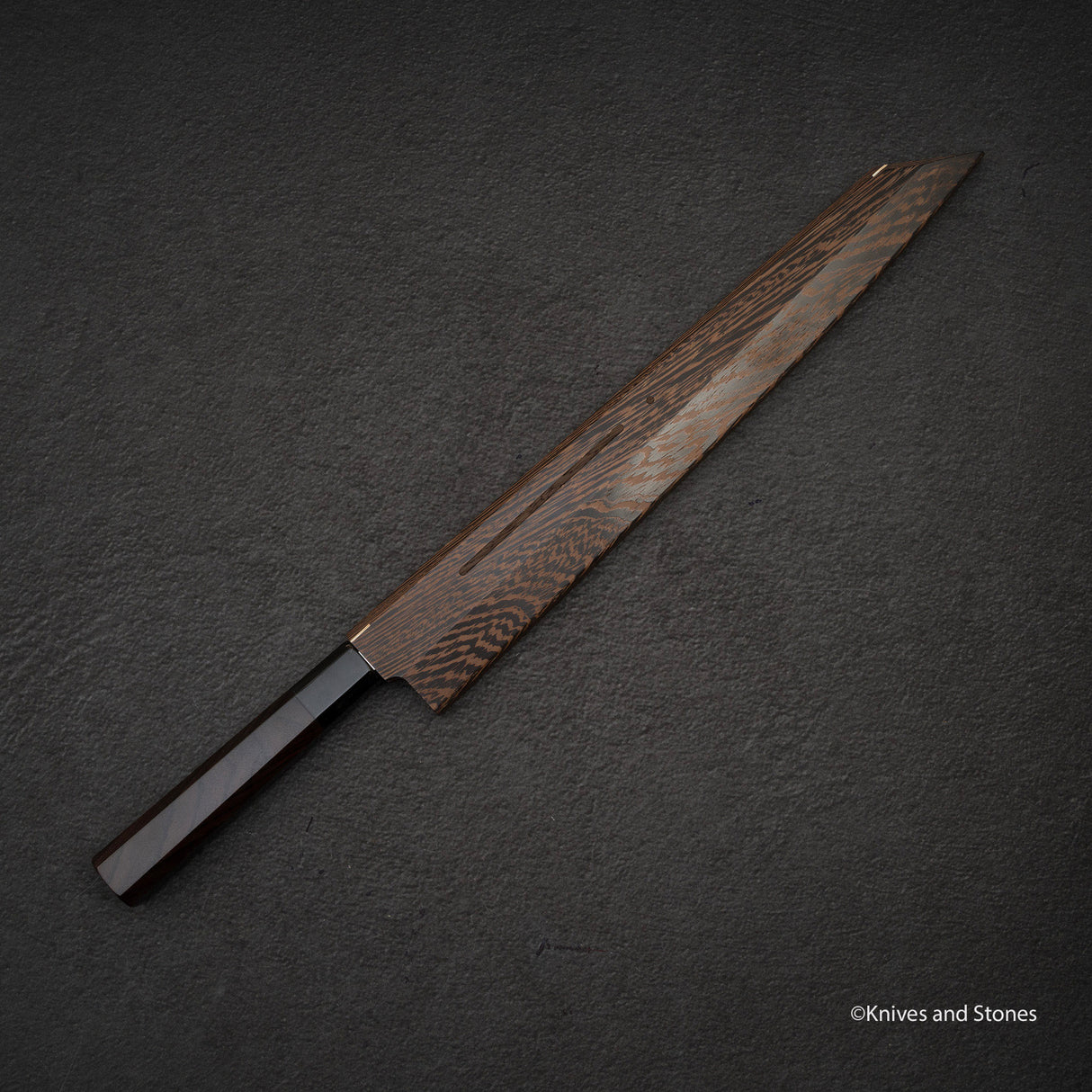 Satoshi Nakakawa VG10 Kiritsuke (K-tip) Yanagiba 300mm 鏡面拋光