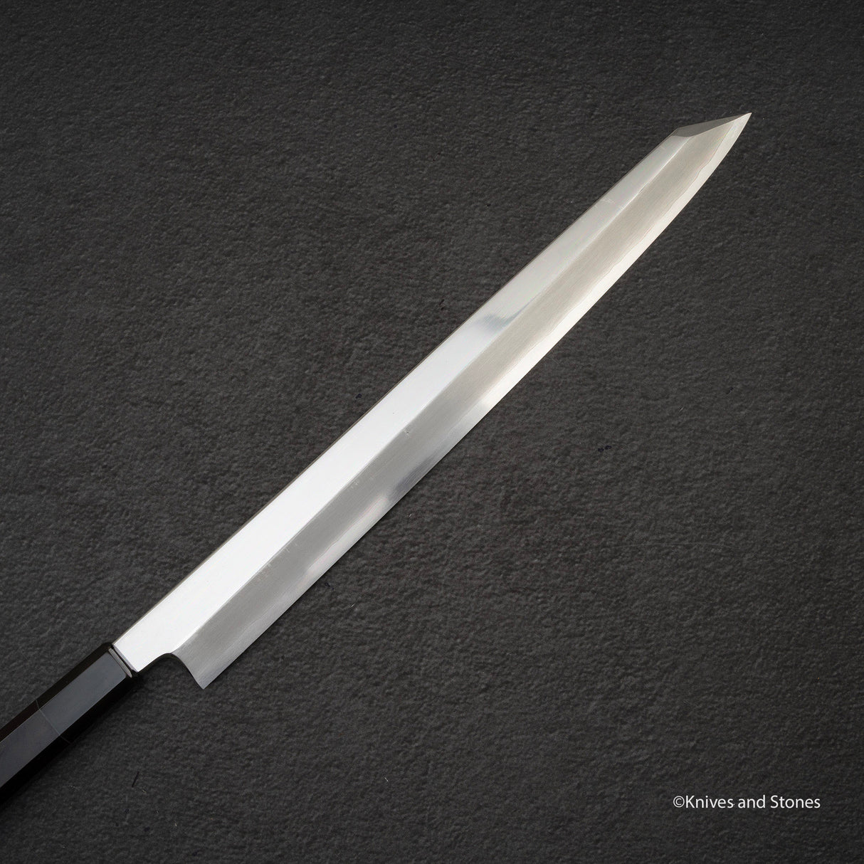 Satoshi Nakakawa VG10 Kiritsuke (K-tip) Yanagiba 330mm 鏡面拋光