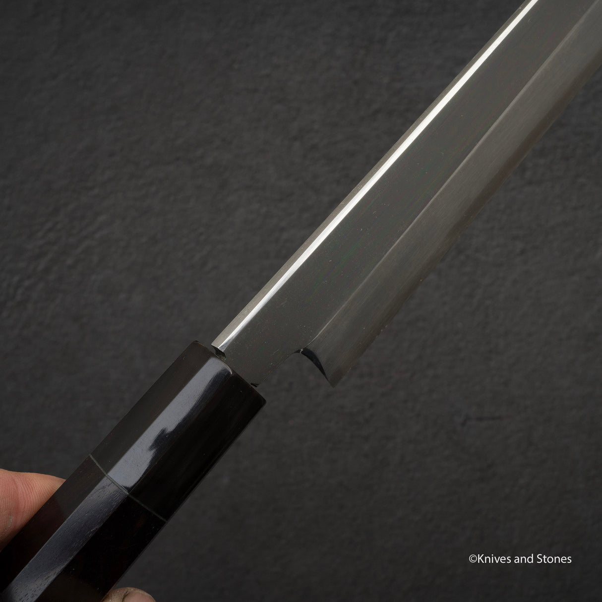 Satoshi Nakakawa VG10 Kiritsuke (K-tip) Yanagiba 330mm 鏡面拋光