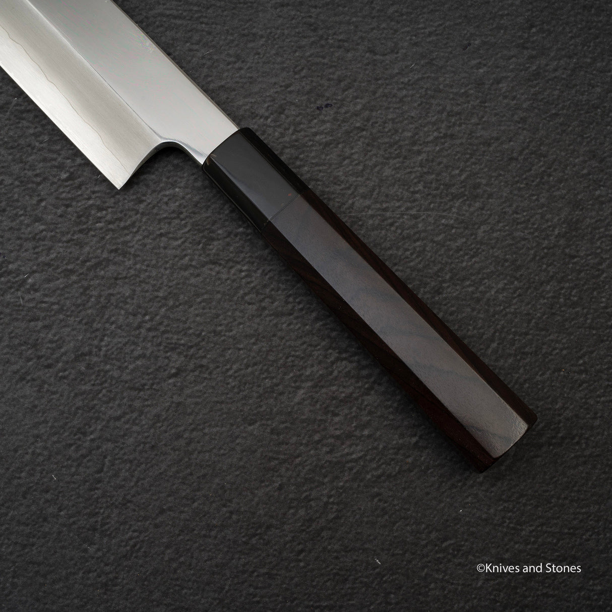 Satoshi Nakakawa VG10 左手 Kamagata Usuba 180mm 鏡面拋光