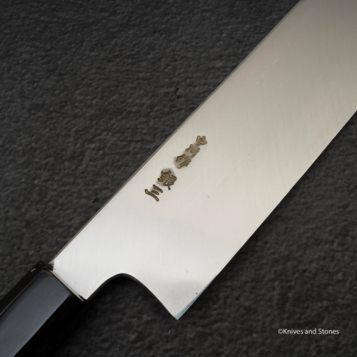 Satoshi Nakakawa VG10 左手 Kamagata Usuba 180mm 鏡面拋光