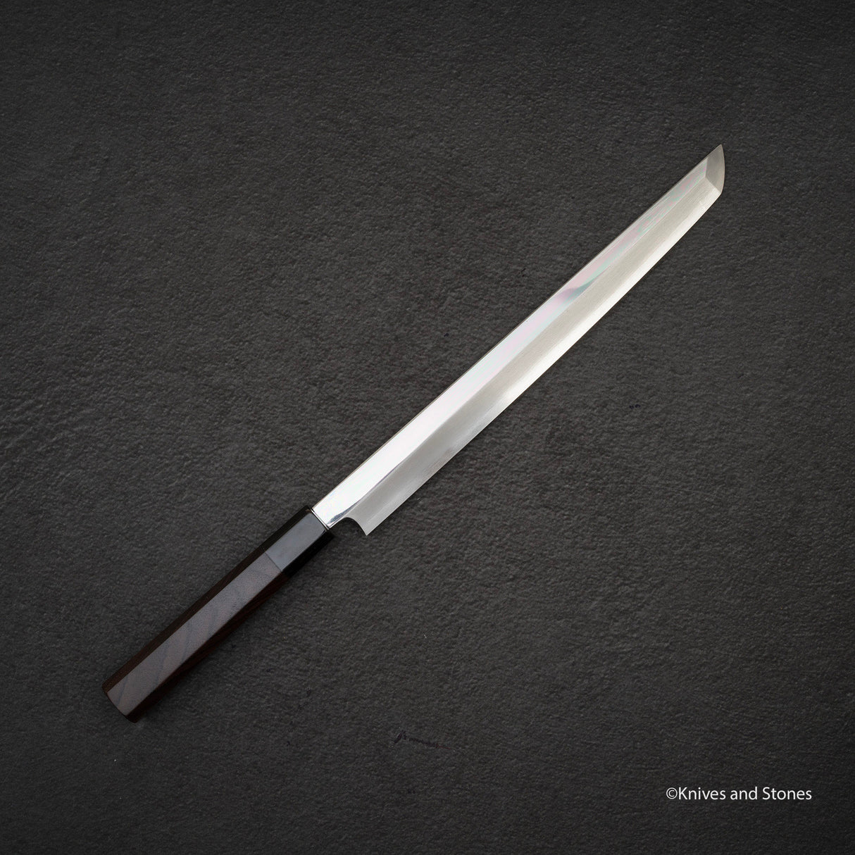 中川聰 VG10 Sakimaru Takobiki 270mm 鏡面拋光