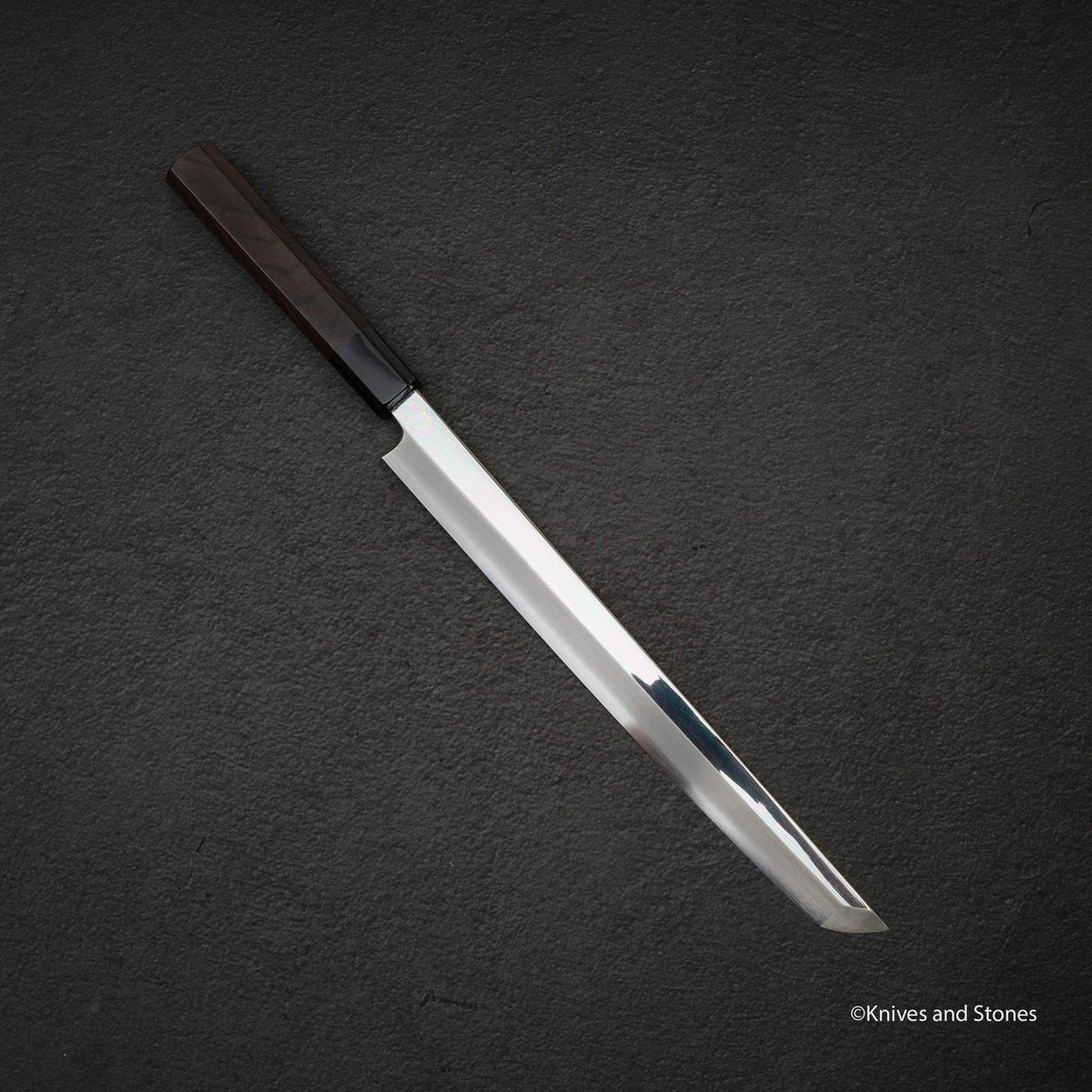 中川聰 VG10 Sakimaru Takobiki 270mm 鏡面拋光