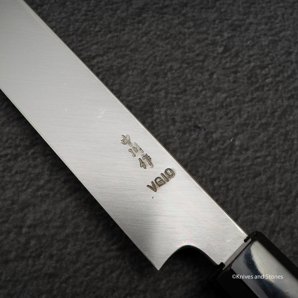 中川聰 VG10 Sakimaru Takobiki 270mm 鏡面拋光