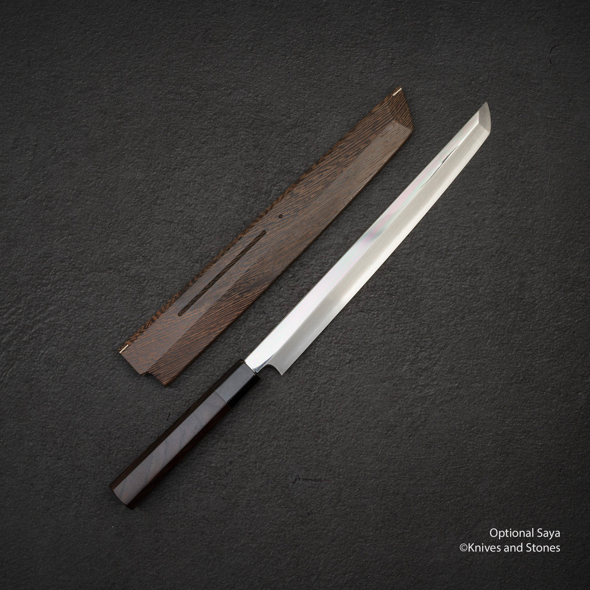 中川聰 VG10 Sakimaru Takobiki 270mm 鏡面拋光