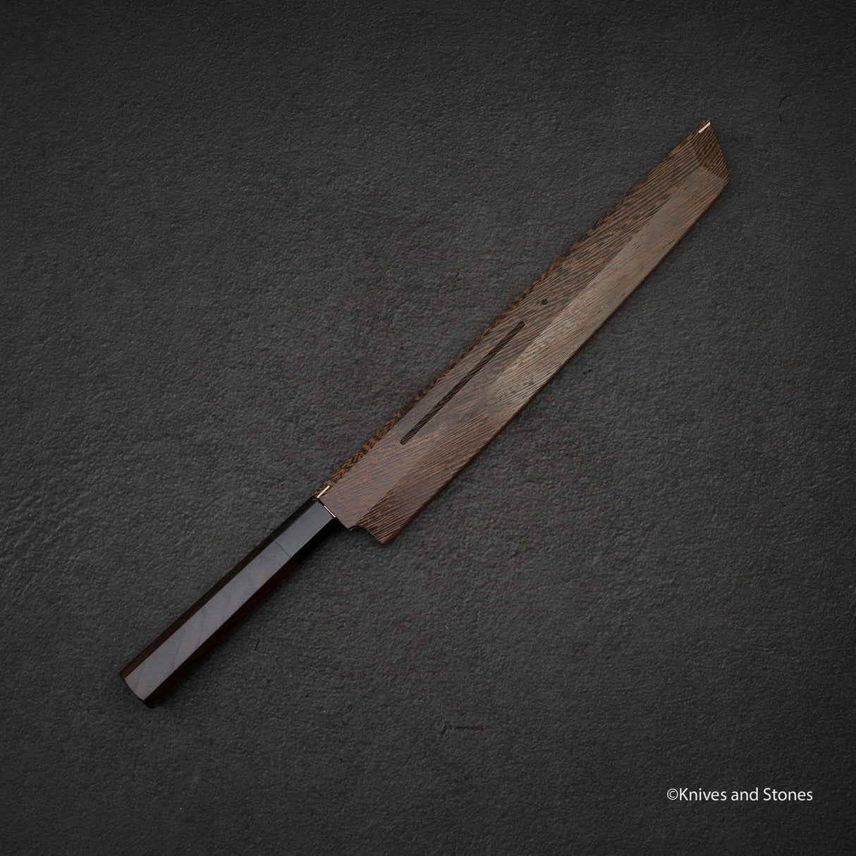 中川 VG10 Sakimaru Takobiki 270mm 鏡面拋光