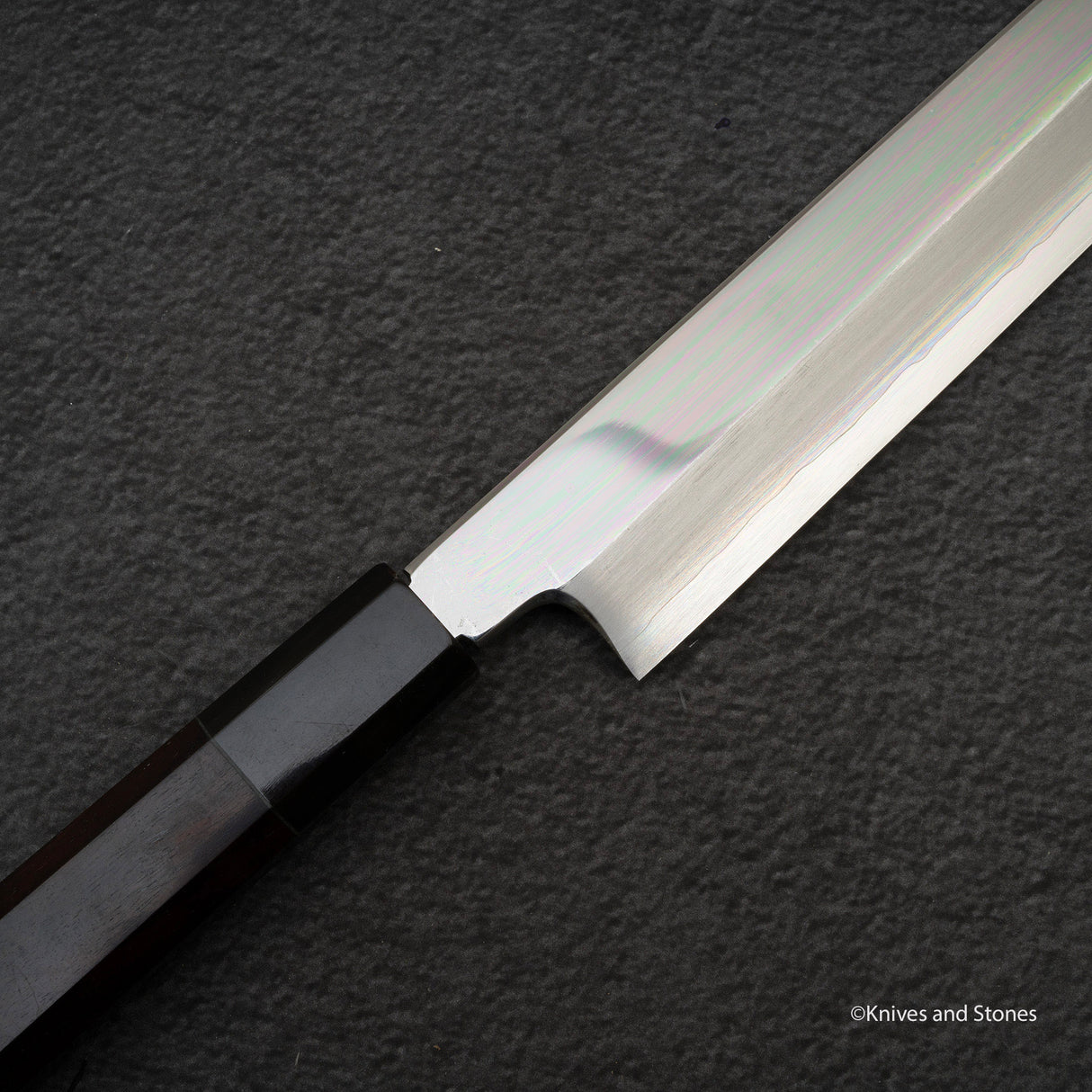 Satoshi Nakagawa VG10 Yanagiba 300mm 鏡面拋光