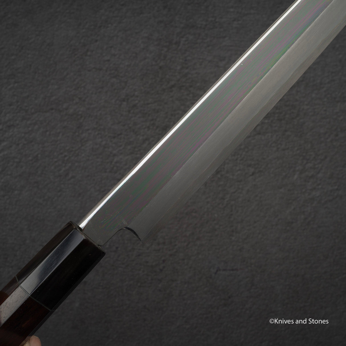 Satoshi Nakagawa VG10 Yanagiba 300mm 鏡面拋光