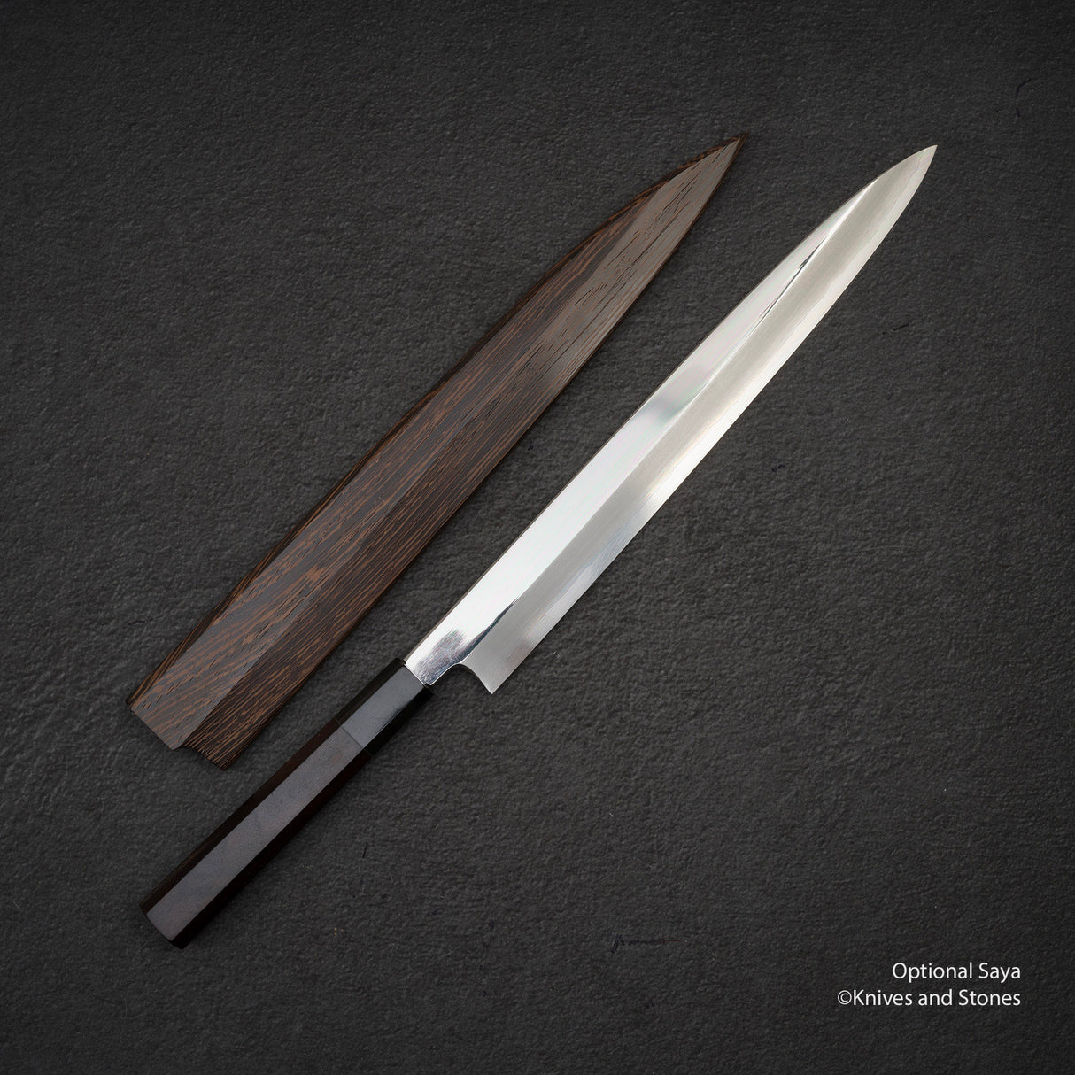 Satoshi Nakagawa VG10 Yanagiba 300mm 鏡面拋光