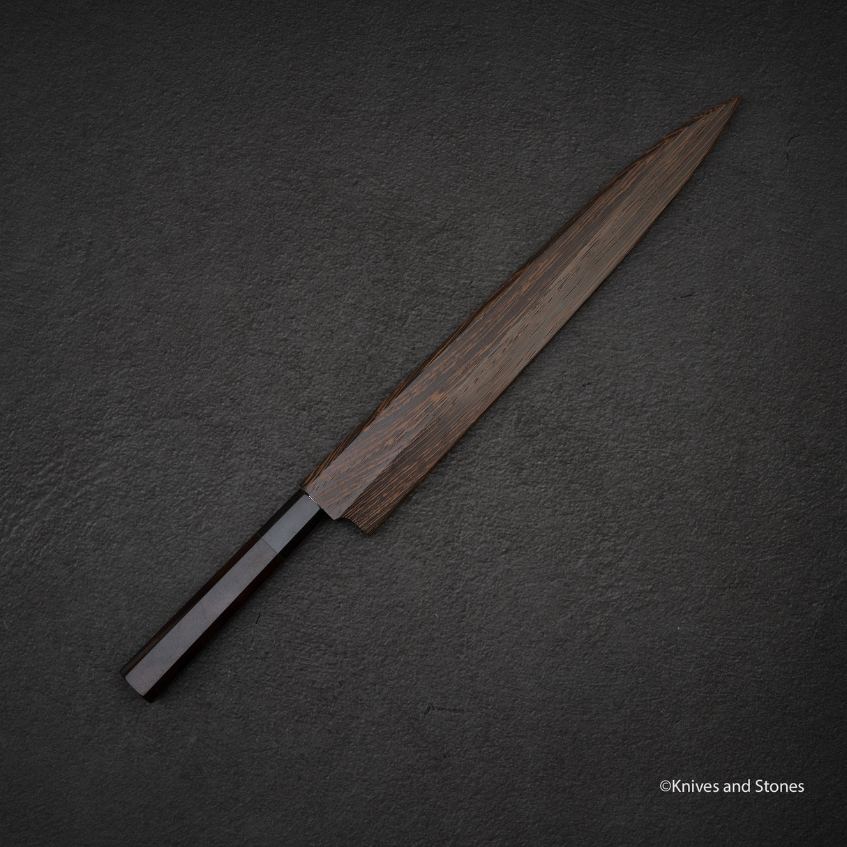 Satoshi Nakagawa VG10 Yanagiba 300mm 鏡面拋光