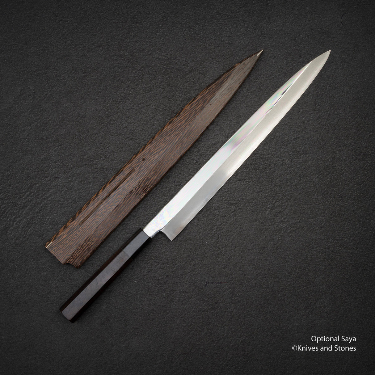 Satoshi Nakagawa VG10 Yanagiba 330mm 鏡面拋光