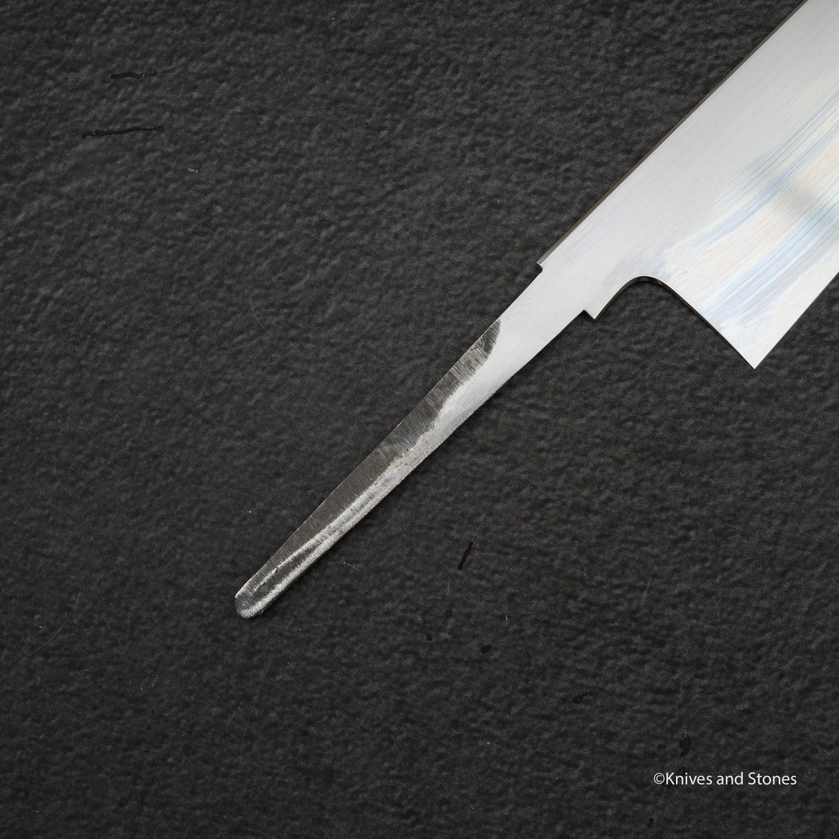 Nakakawa White 2 Mizu-Honyaki Gyuto 210mm 僅刀片