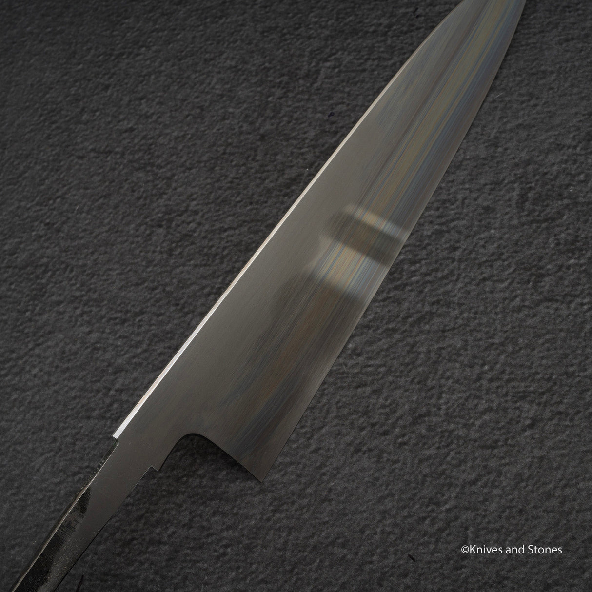 Nakakawa White 2 Mizu-Honyaki Gyuto 210mm 僅刀片