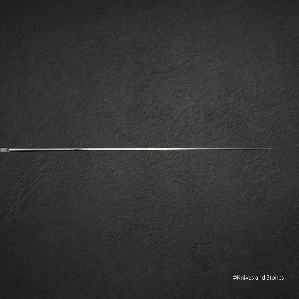 Nakakawa White 2 Mizu-Honyaki Gyuto 210mm 僅刀片