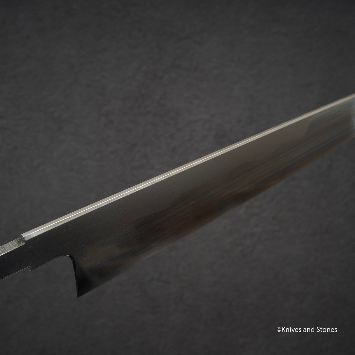 Nakakawa White 2 Mizu-Honyaki Gyuto 210mm 僅刀片