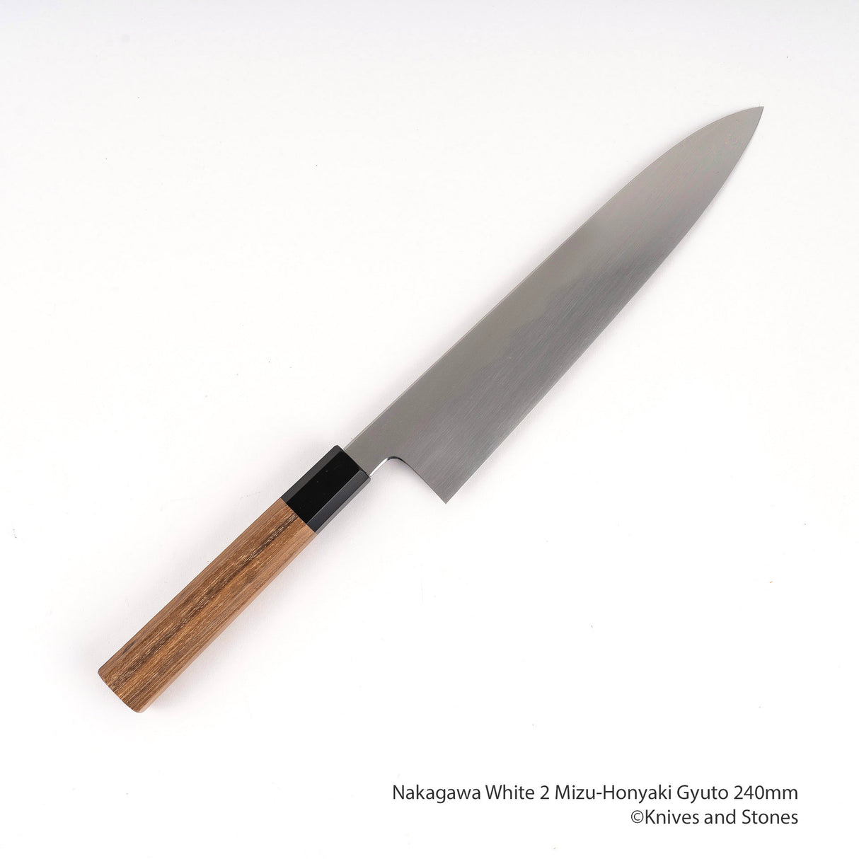 中川白 2 水本燒牛頭 240mm