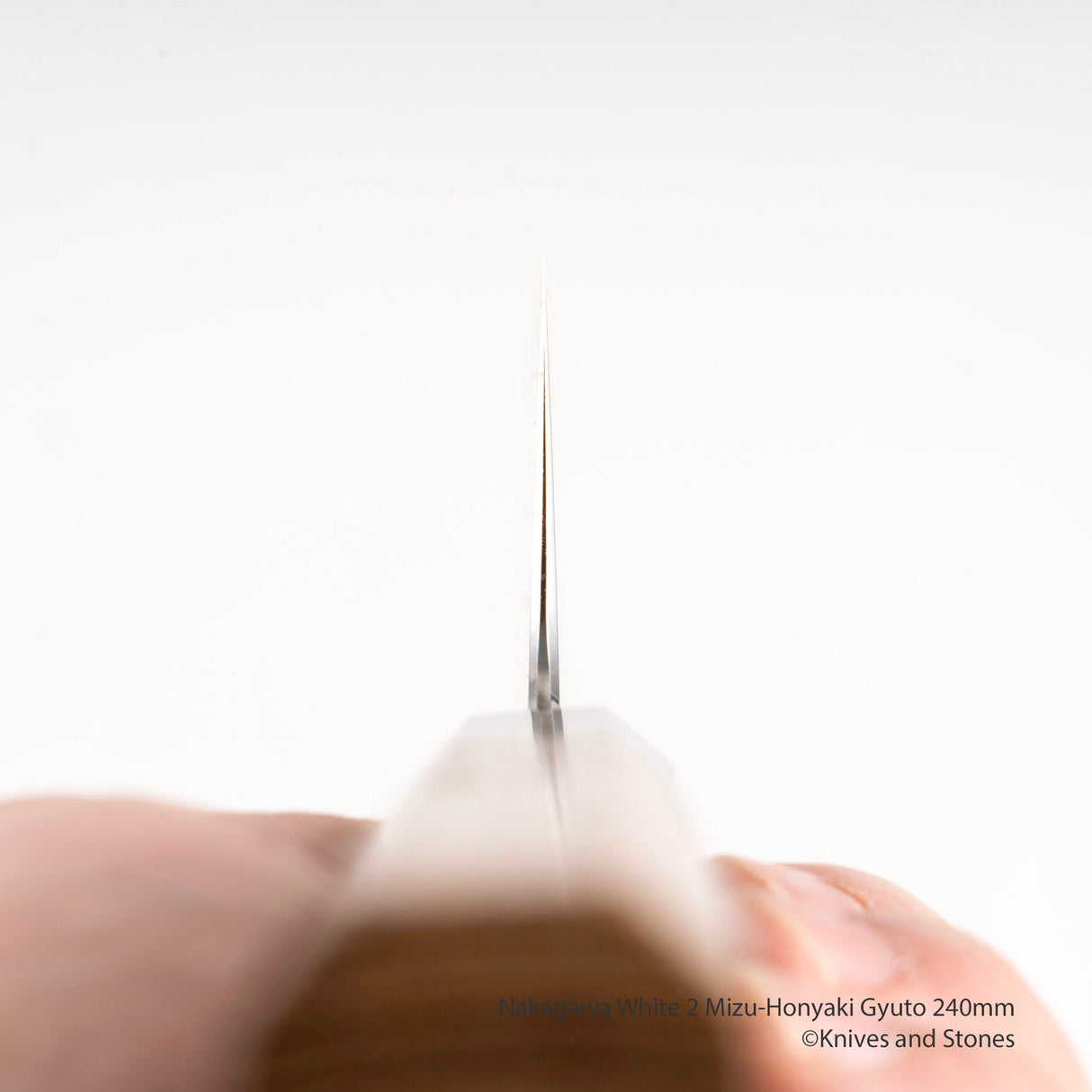 中川白 2 水本燒牛頭 240mm