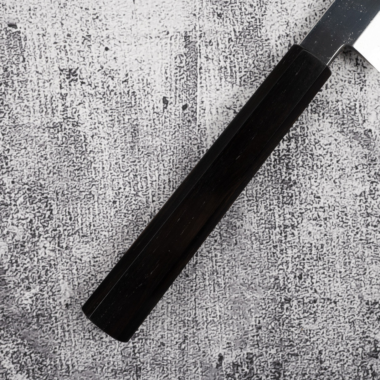 Nakagawa Ginsan K-tip Yanagiba 330 mm Mirror-polished Ebony