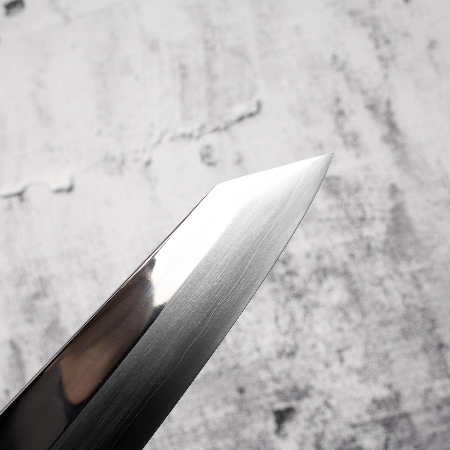 Nakagawa Ginsan K-tip Yanagiba 330 mm Mirror-polished Ebony