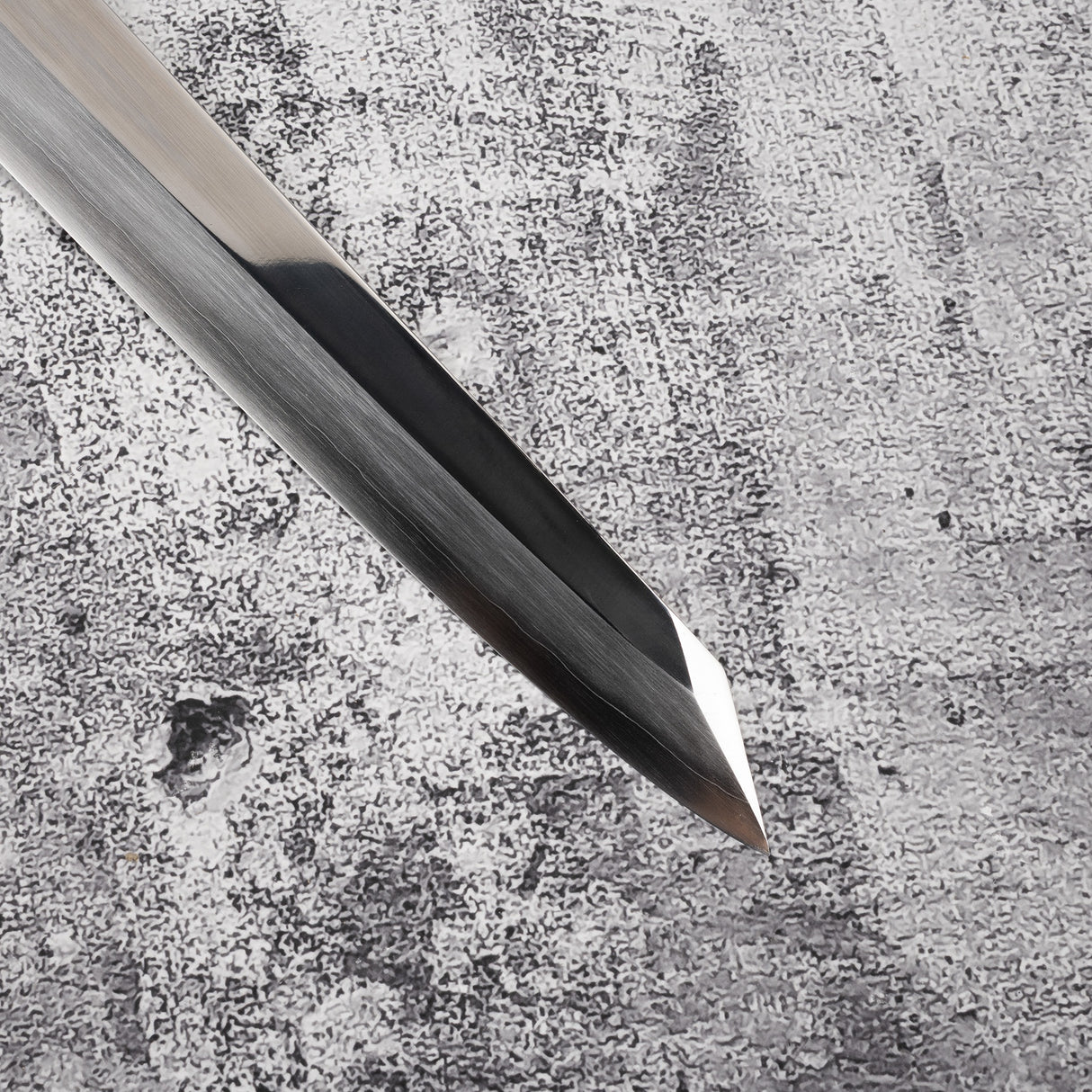 Nakagawa Ginsan K-tip Yanagiba 330 mm Mirror-polished Ebony