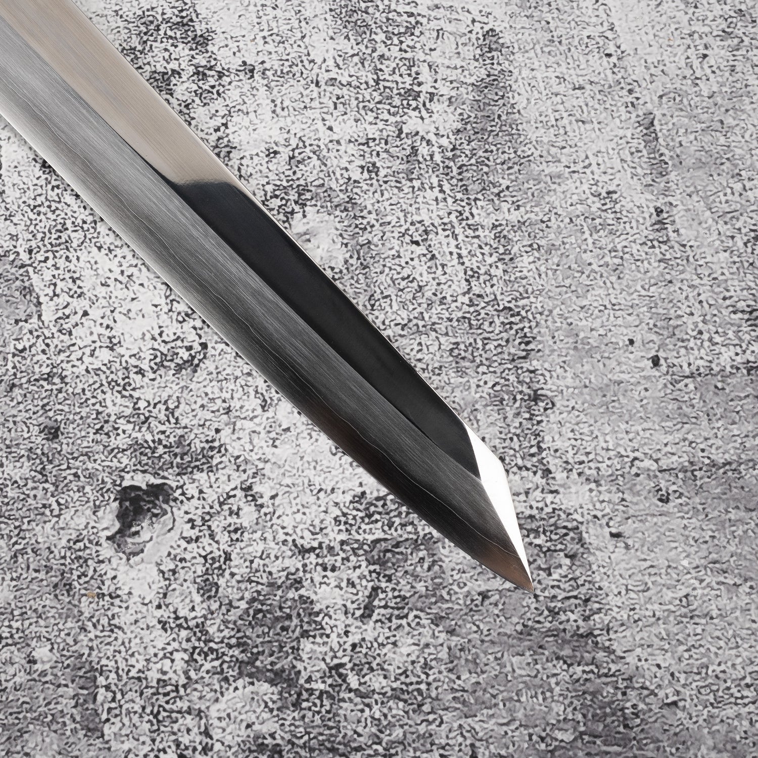 Nakagawa Ginsan K-tip Yanagiba 330 mm Mirror-polished Ebony