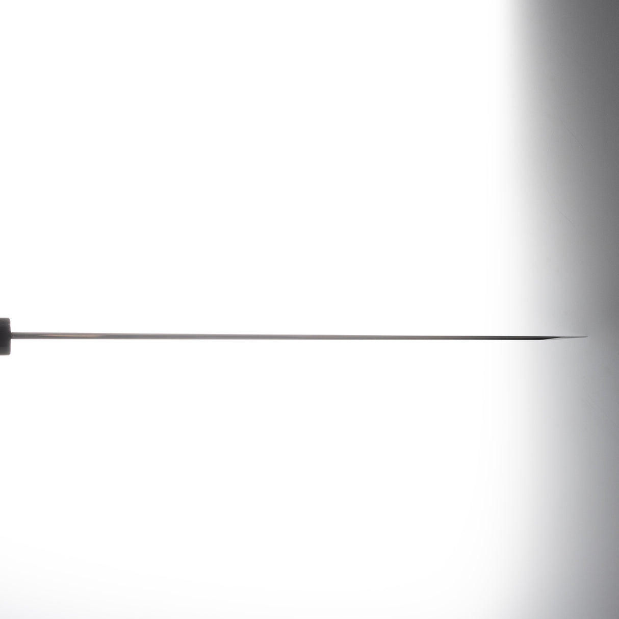 Nakagawa Ginsan K-tip Yanagiba 330 mm Mirror-polished Ebony