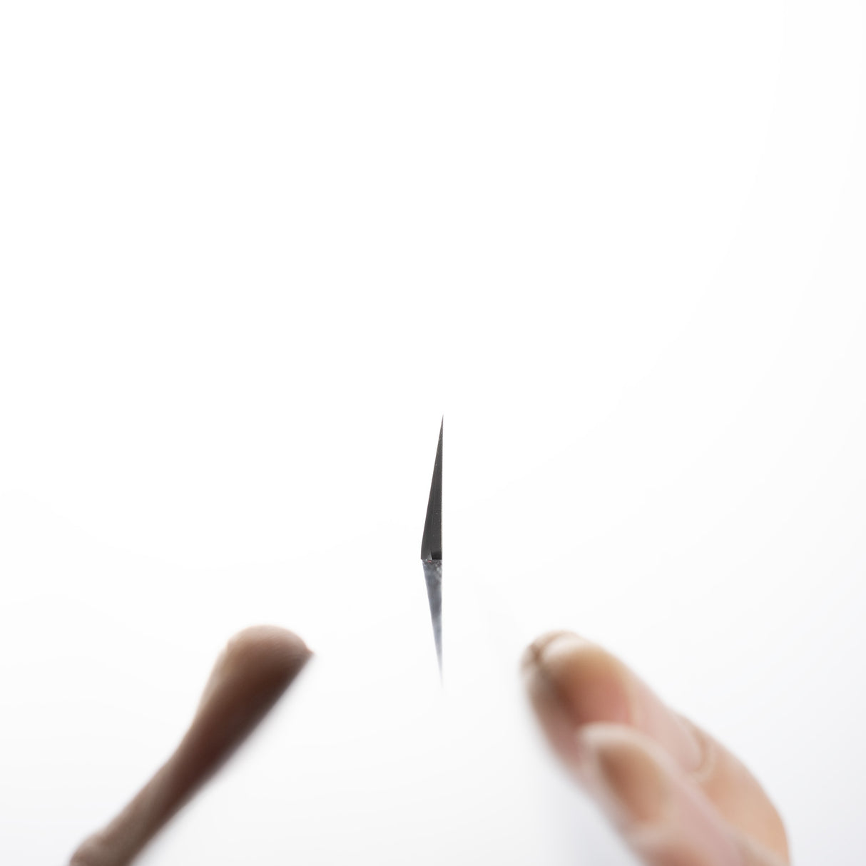 Nakagawa Ginsan K-tip Yanagiba 330 mm Mirror-polished Ebony