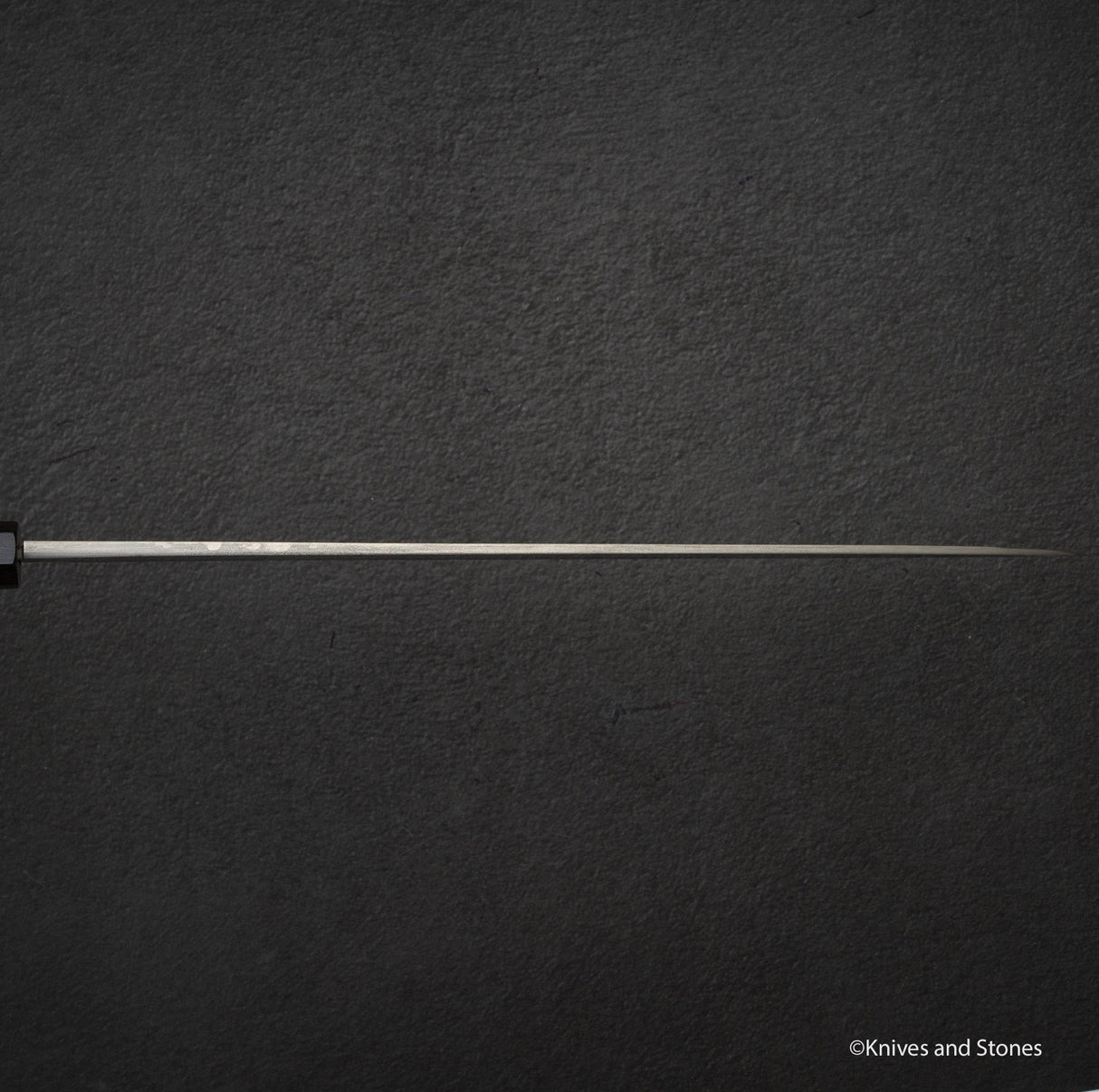 Nigara Anmon 黑染藍 2 大馬士革柳葉 330mm