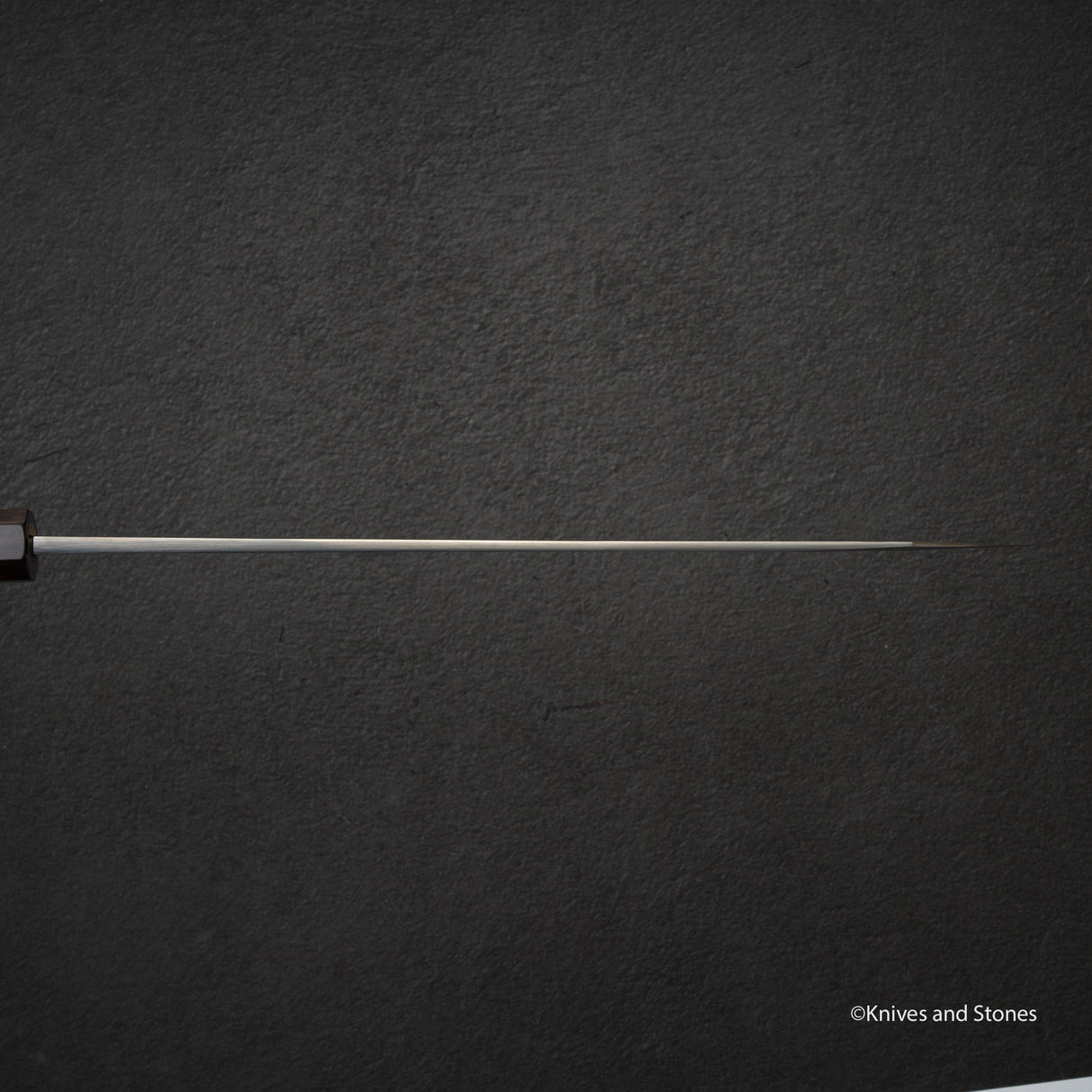 Nigara 暗門 黑染 藍色 2 大馬士革 柳葉桐助 270mm