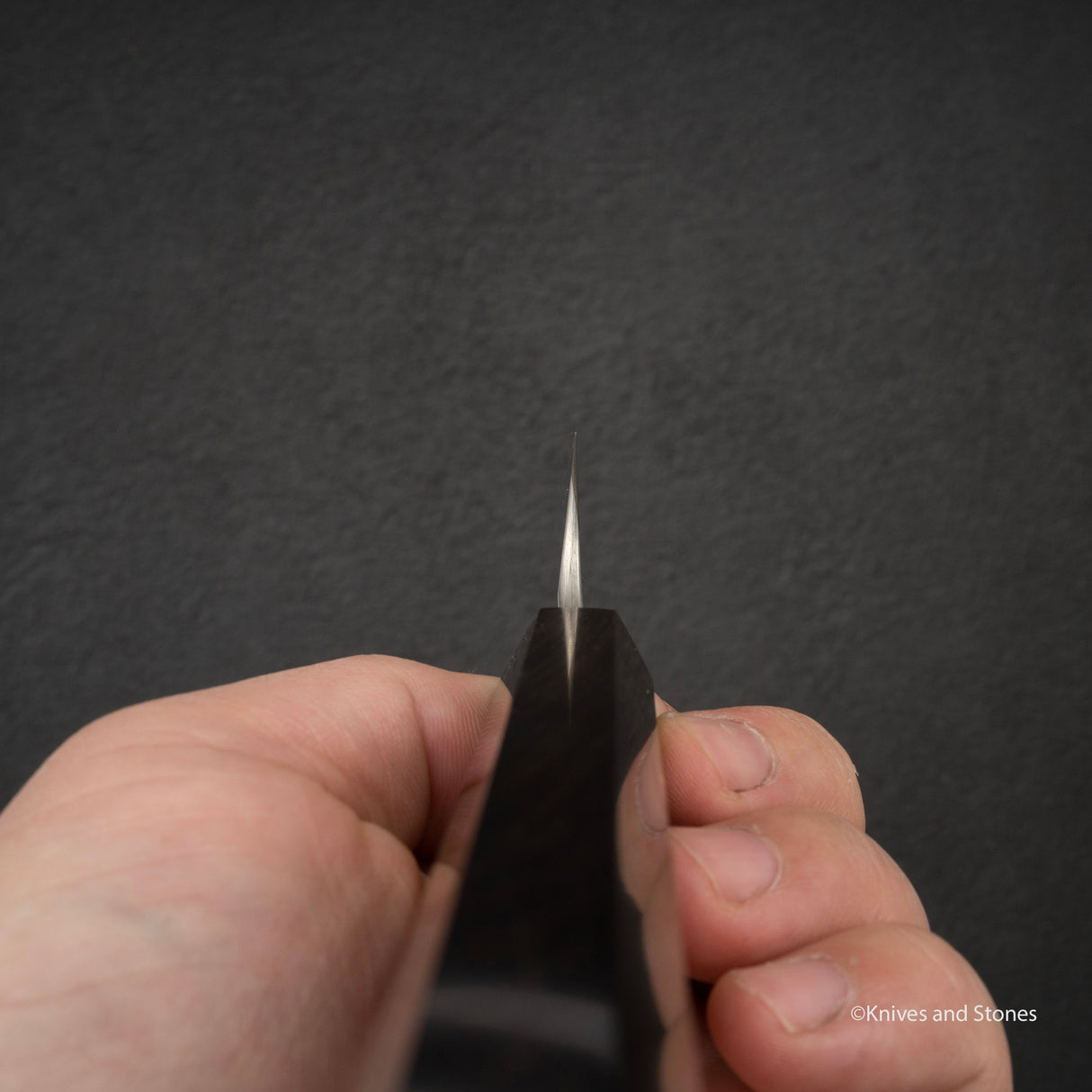 Nigara 暗門 黑染 藍色 2 大馬士革 柳葉桐助 270mm