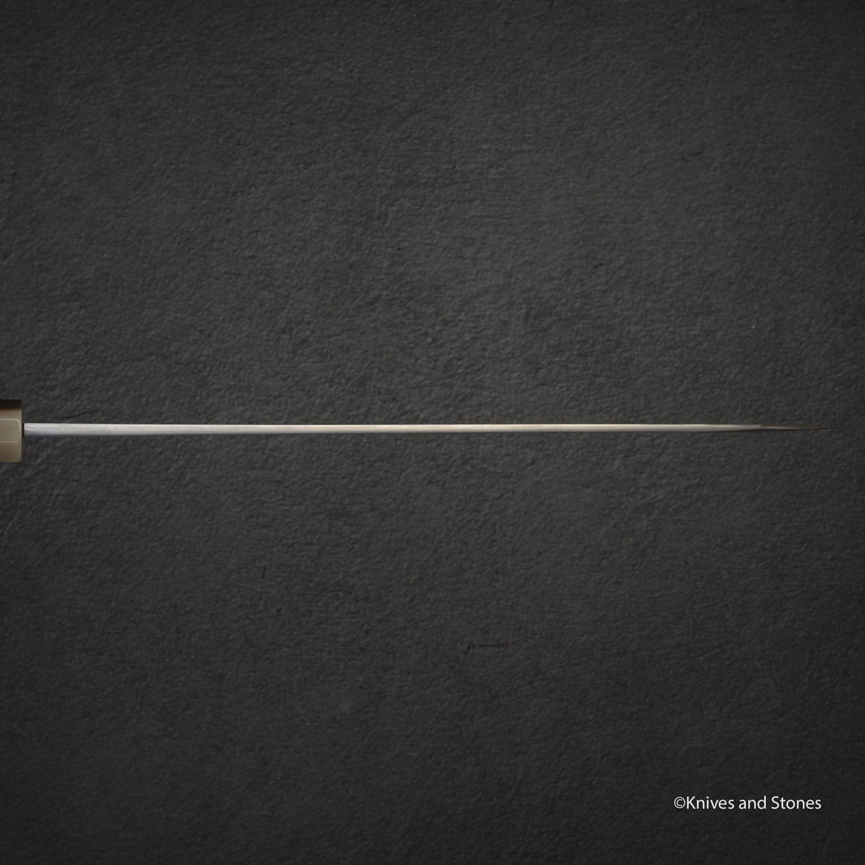 Nigara 暗門 黑染 藍色 2 大馬士革 柳葉桐助 300mm