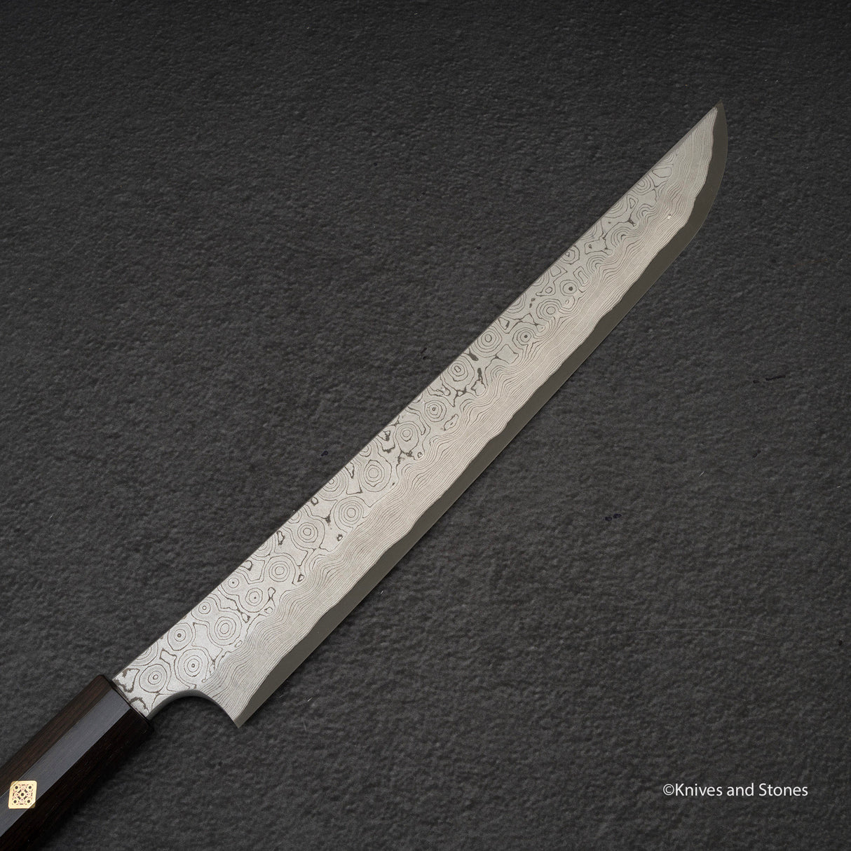 Nigara暗門黑染藍2大馬士革崎丸章引柳葉300